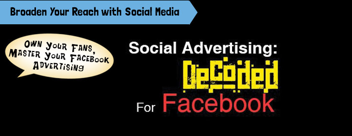 Register for Social Advertising Decoded for Facebook