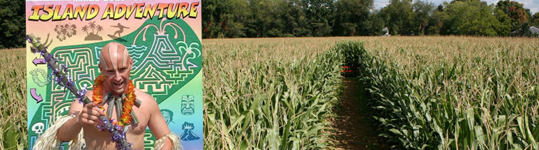 Corn Maze Design - Corn Maze Themes