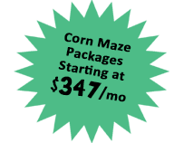 Corn Maze Packages