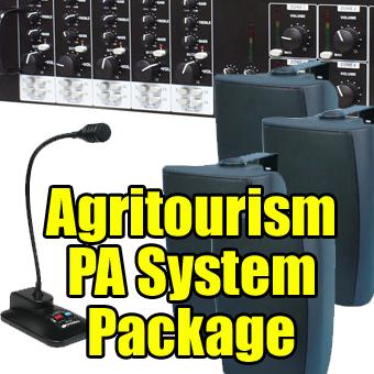 PA System Package