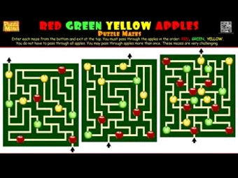 Puzzle Mania Apple Match Game